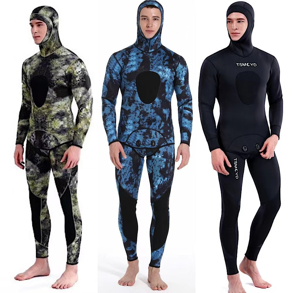 3mm Camouflage Wetsuit