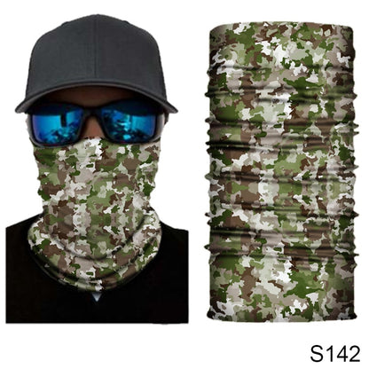 Camouflage Neck Gaiter (Unisex) - getsurvivalgadgets.com