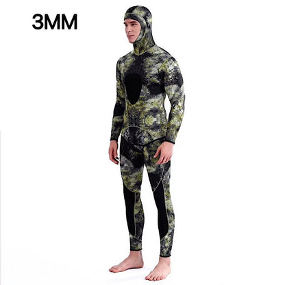 3mm Camouflage Wetsuit