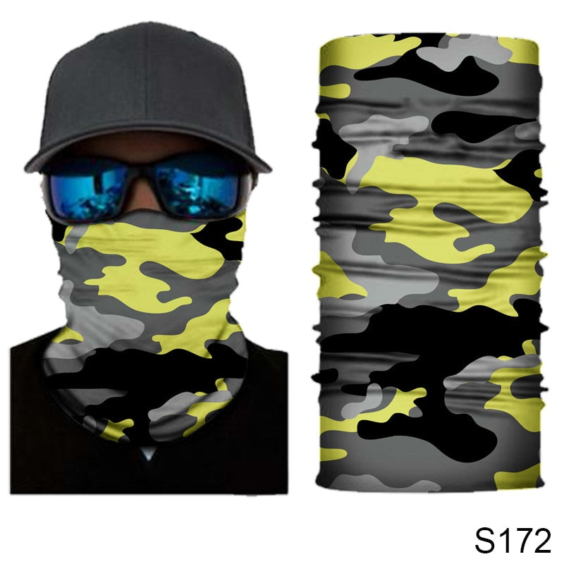 Camouflage Neck Gaiter (Unisex) - getsurvivalgadgets.com