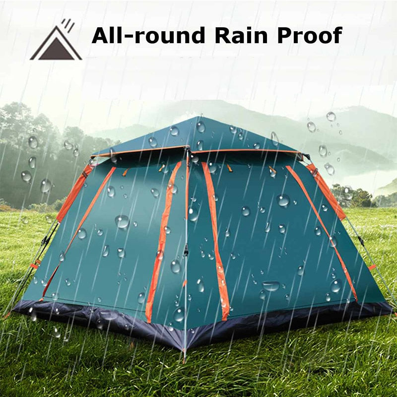 Waterproof Camping Tent (Family) - getsurvivalgadgets.com